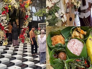 Viral Pernikahan Ramah Lingkungan, Cateringnya Tanpa Piring Diganti Besek