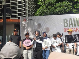 Bawaslu ke Warga di CFD: Kalau Temukan Pelanggaran, Jangan Segan Melapor