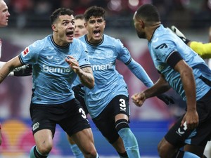 Comeback atas Leipzig, Leverkusen Masih Tak Terkalahkan