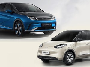 Duel Mobil Listrik China BYD Dolphin vs Wuling BinguoEV, Pilih yang Mana?