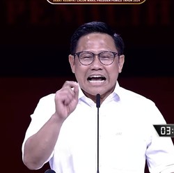 Viral Cak Imin Kritik Food Estate Jokowi, Netizen Ramai Komen Begini