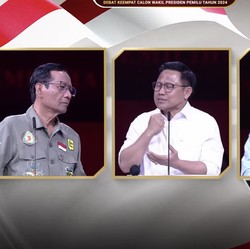 Mahfud & Imin Serang Food Estate Bertubi-tubi, Gibran Balas Ini