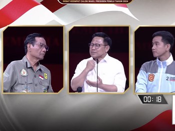 Mahfud & Imin Serang Food Estate Bertubi-tubi, Gibran Balas Ini