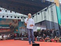 Kampanye di Bandung, Ganjar Tebar Janji Baru Sediakan Internet Gratis