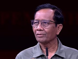 Sindir Food Estate Tanam Jagung Pakai Polybag, Mahfud: Tak Mungkin Tumbuh