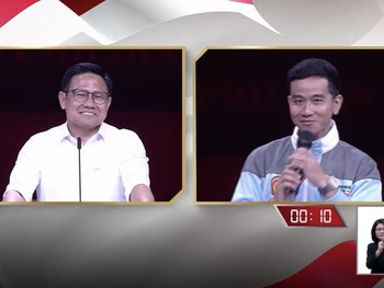 Makin Panas! Gibran: Gus Imin Ini Lucu Ya!