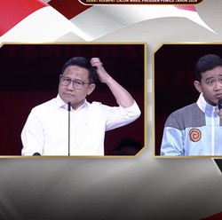 Panas! Cak Imin Balas Sindiran Gibran: Anda Cuma Ngulang