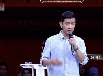 Viral Gibran Sorot Hilirisasi, Netizen Komen Begini