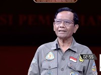 Mahfud Blak-blakan Informasi Lahan Ilegal Tertutup: Permainan Buruk