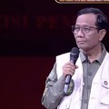 Tanggapi Gibran Soal Greenflation, Mahfud: Gila Ini, Ngarang-ngarang!