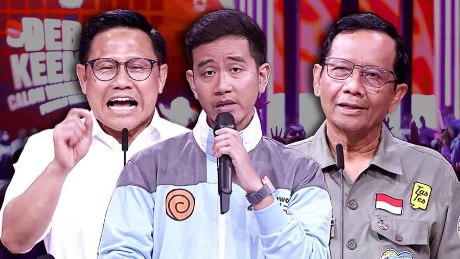 Debat ke 4 Cwapres