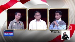 Video: Dicecar Mahfud & Cak Imin Soal Energi Hijau, Ini Jawaban Gibran