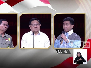 Video: Dicecar Mahfud & Cak Imin Soal Energi Hijau, Ini Jawaban Gibran