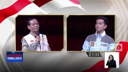 Video: Ditanya Gibran Soal Greenflation, Mahfud: Tak Ada Gunanya Jawab