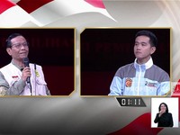 Video: Ditanya Gibran Soal Greenflation, Mahfud: Tak Ada Gunanya Jawab