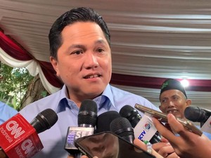 Bicara Energi Hijau, Erick Thohir: Apa Siap yang Kemarin Tren, Greenflation?