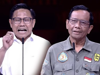 Mahfud Ungkit Pertanyaan Jokowi saat Debat Capres 2014 ke Cak Imin