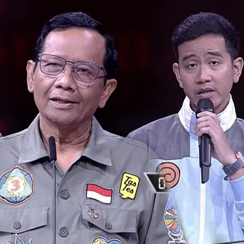 Debat Cawapres Panas, Cak Imin-Mahfud Kompak Serang Gibran