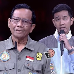 Continuum: Cak Imin Terpositif, Gibran Terpopuler, Mahfud MD Berkelas