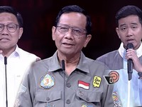 Debat Cawapres Panas, Cak Imin-Mahfud Kompak Serang Gibran