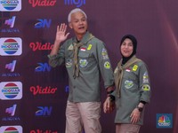Sesuai Tema Debat, Style Ganjar & Mahfud MD Ala Aktivis Lingkungan