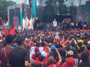 Gelar Kampanye Akbar di Bandung, Ganjar: Sambutannya Luar Biasa