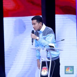Gibran Tak Jelaskan Greenflation ke Mahfud: Beliau kan Profesor