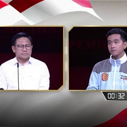 Video: Heran Cak Imin Tak Tahu LFP, Gibran Pertanyakan Thomas Lembong
