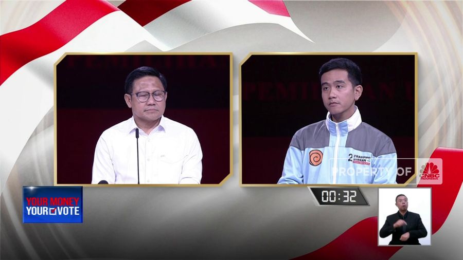 Gibran Heran Cak Imin Tak Tahu LFP, Singgung Nama Thomas Lembong