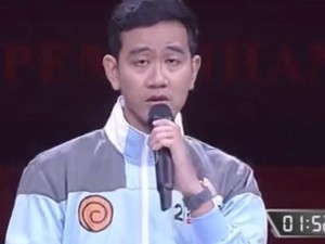 5 Fakta Lambang Klan Uzumaki Naruto di Jaket Gibran Rakabuming