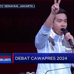 Nih! Aksi Gibran Lawan Cak Imin & Mahfud yang Bikin Heboh