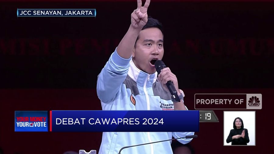 Gibran Tegaskan Hilirisasi & Ajak Anak Muda Dilibatkan