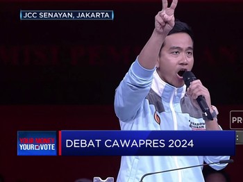Nih! Aksi Gibran Lawan Cak Imin & Mahfud yang Bikin Heboh