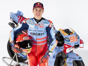 Marc Marquez Akan Pertahankan Gaya Agresif di Gresini