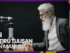 AI Kini Bisa Tiru Tulisan Tangan Manusia, Nyaris Tak Bisa Dibedakan