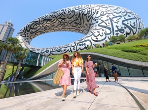 Turis Merosot, Dubai Tawarkan Intensif Senilai Rp 14 Juta