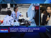 Video: Jelang Debat Cawapres, Pendukung Paslon Saling Adu Yel-Yel