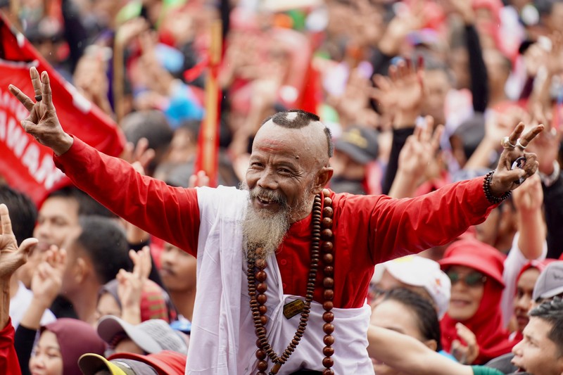 Kampanye Ganjar, Slank ajak Megawati Joget. (Dok TPN Ganjar-Mahfud)