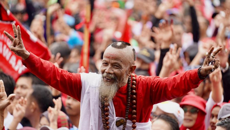 Kampanye Ganjar, Slank ajak Megawati Joget. (Dok TPN Ganjar-Mahfud)