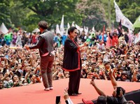 Megawati Singgung Ada yang Kampanye Bagi-Bagi Sembako, Siapa?
