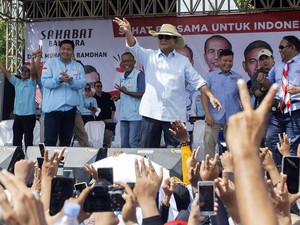 Prabowo Ajak Maruarar Sirait Masuk TKN: Harus Terima