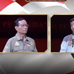 Jawaban Mahfud MD soal Greenflation yang Kata Gibran Gak Nyambung