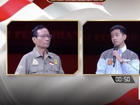 Jawaban Mahfud MD soal Greenflation yang Kata Gibran Gak Nyambung