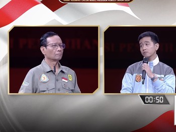 Jawaban Mahfud MD soal Greenflation yang Kata Gibran Gak Nyambung