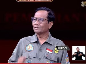 Mahfud Md Sentil Keterbukaan Informasi Agraria: Selalu Disembunyikan