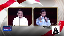 Video: Makin Panas! Cak Imin & Gibran Saling Sindir
