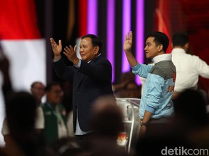 Survei The Republic Institute: Prabowo-Gibran Menang 54,2% di Jatim