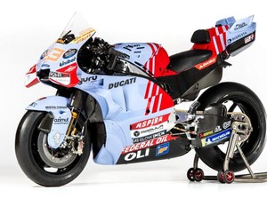MS Glow Kembali Sponsori Tim Gresini Racing MotoGP