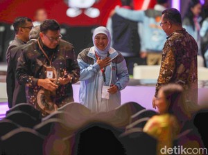 Khofifah Hadir di Debat Kedua Cawapres: Ini Hari Pertama Saya Masuk TKN