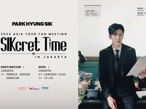 Pertama di Indonesia! LITXperience Gelar Fanmeeting Park Hyung Sik di Jakarta